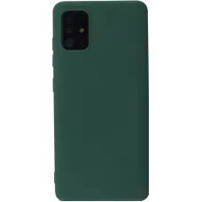 Hülle Samsung Galaxy A51 - Soft Touch Erdöl