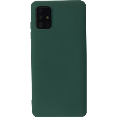 Coque Samsung Galaxy A51 - Soft Touch - Pétrole