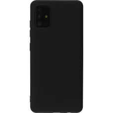 Coque Samsung Galaxy A51 - Soft Touch - Noir