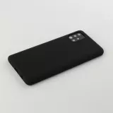 Coque Samsung Galaxy A51 - Soft Touch - Noir