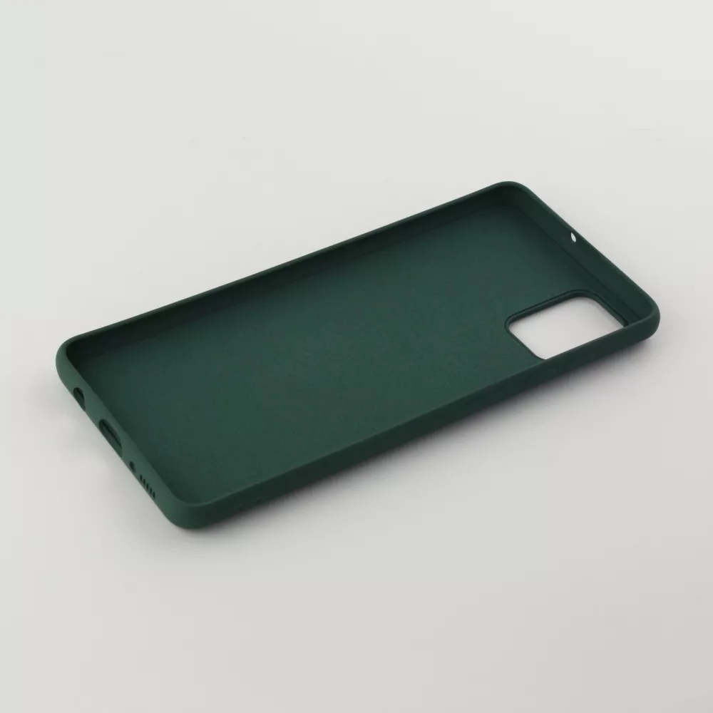 Coque Samsung Galaxy A52 - Soft Touch - Pétrole