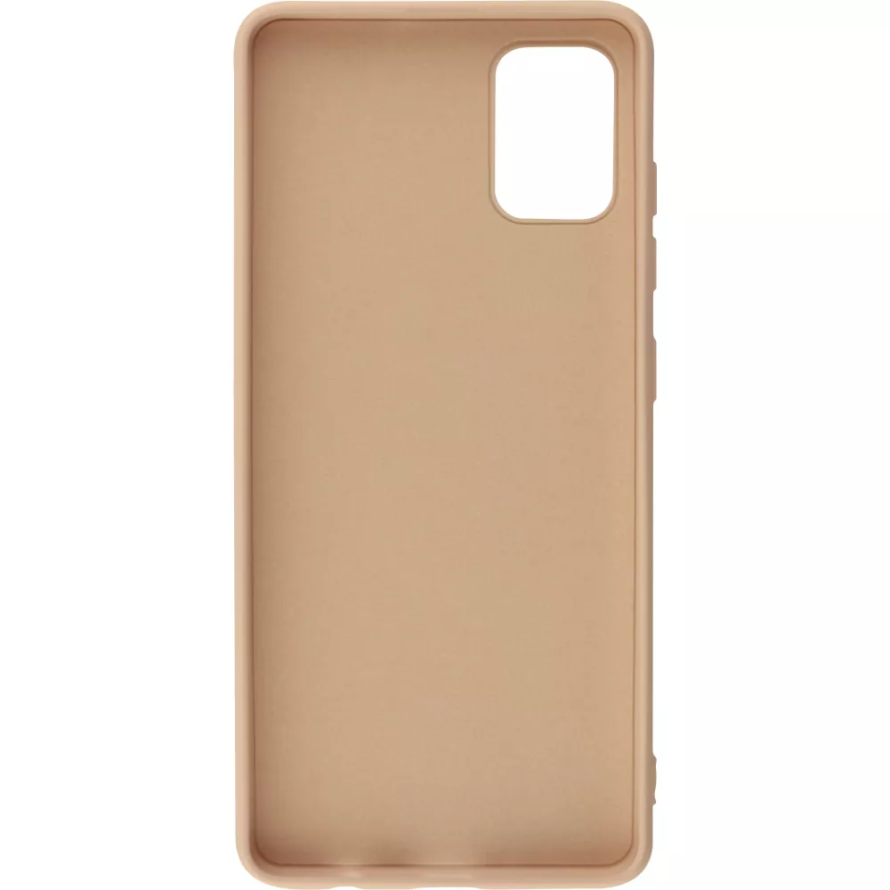 Coque Samsung Galaxy A51 - Soft Touch rose pâle