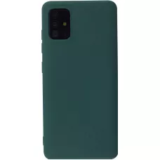 Coque Samsung Galaxy A52 - Soft Touch - Pétrole