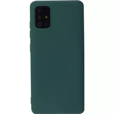 Coque Samsung Galaxy A52 - Soft Touch - Pétrole
