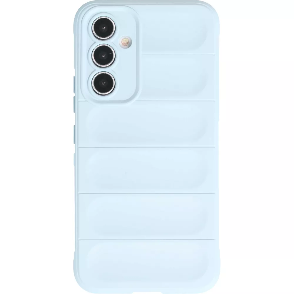 Coque Samsung Galaxy A54 5G - Silicone renforcé avec double couche de protection - Bleu clair