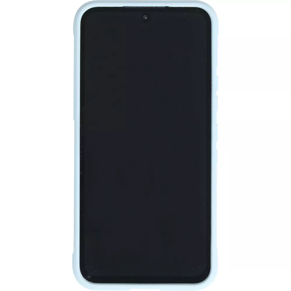 Coque Samsung Galaxy A54 5G - Silicone renforcé avec double couche de protection - Bleu clair