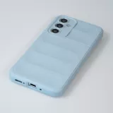 Coque Samsung Galaxy A54 5G - Silicone renforcé avec double couche de protection - Bleu clair