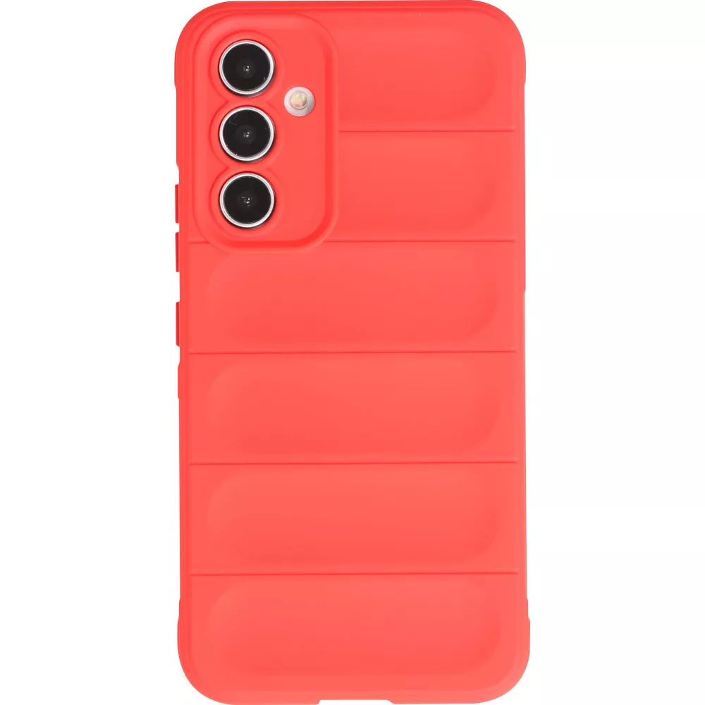 Coque Samsung Galaxy A54 5G - Silicone renforcé avec double couche de protection - Rouge