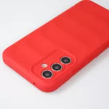 Coque Samsung Galaxy A54 5G - Silicone renforcé avec double couche de protection - Rouge