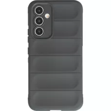 Coque Samsung Galaxy A54 5G - Silicone renforcé avec double couche de protection - Noir