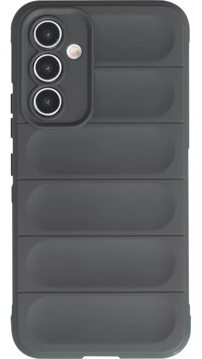 Coque Samsung Galaxy A54 5G - Silicone renforcé avec double couche de protection - Noir