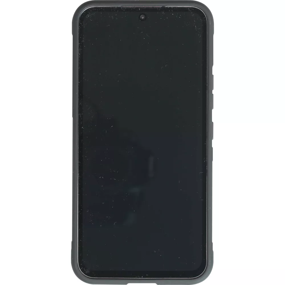 Coque Samsung Galaxy A54 5G - Silicone renforcé avec double couche de protection - Noir