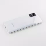 Hülle Samsung Galaxy A71 - Gummi Transparent Silikon Gel Simple Super Clear flexibel