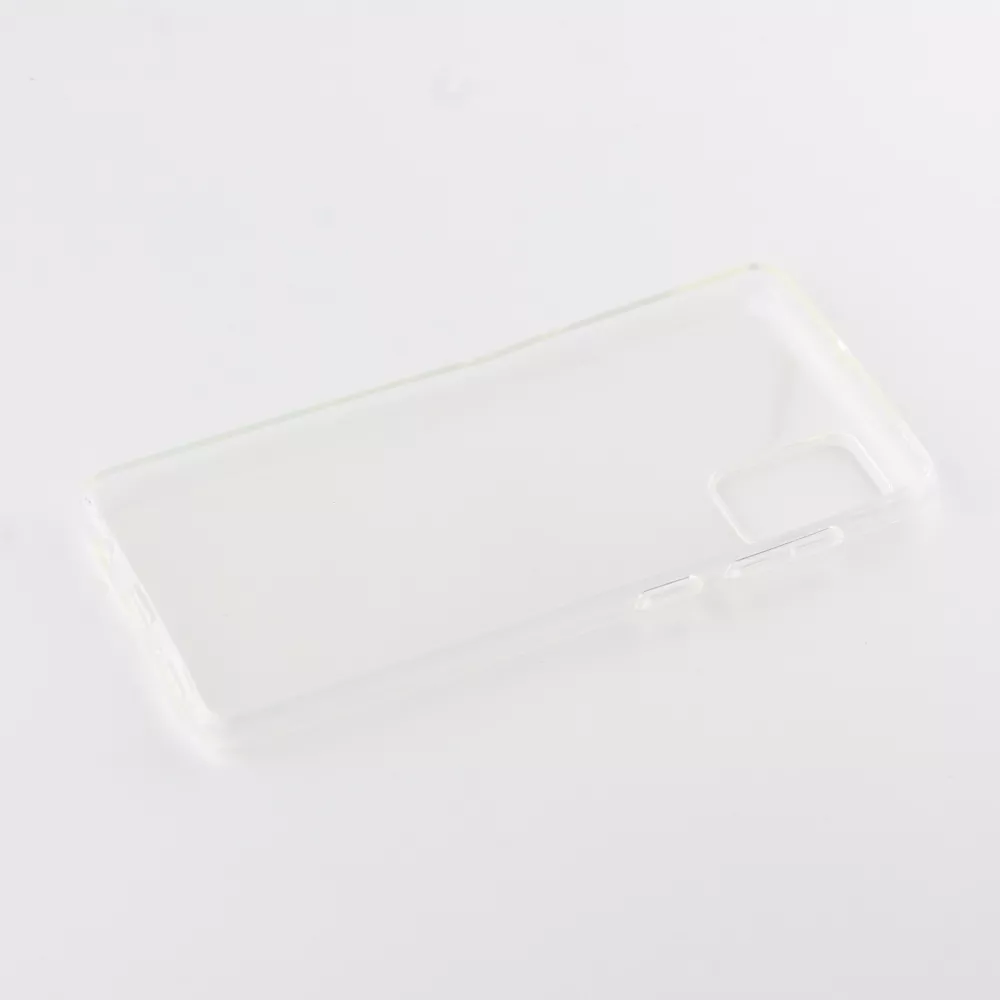 Hülle Samsung Galaxy A71 - Gummi Transparent Silikon Gel Simple Super Clear flexibel