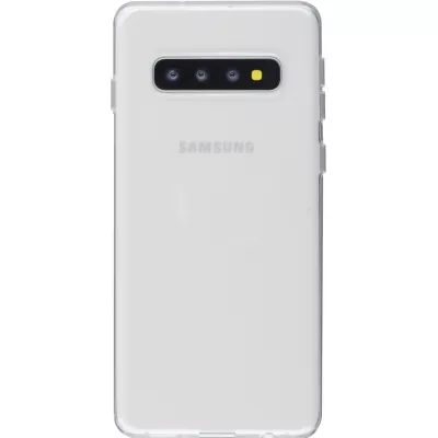 Coque Samsung Galaxy S10e - Gel transparent Silicone Super Clear flexible