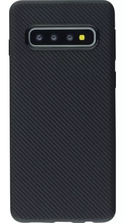 Coque Samsung Galaxy S10 - TPU Carbon