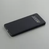 Hülle Samsung Galaxy S10e - TPU Carbon