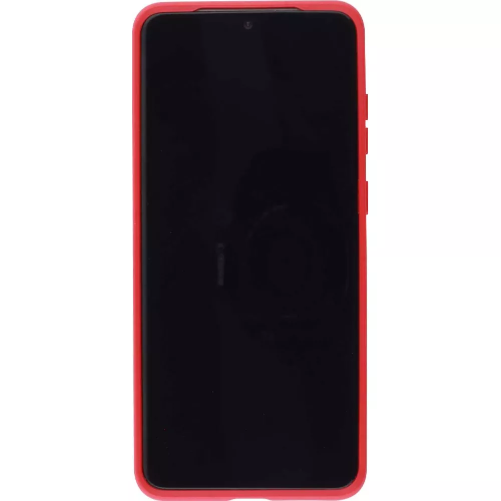 Coque Samsung Galaxy S25 - Bio Eco-Friendly biodégradable écologique nature - Rouge