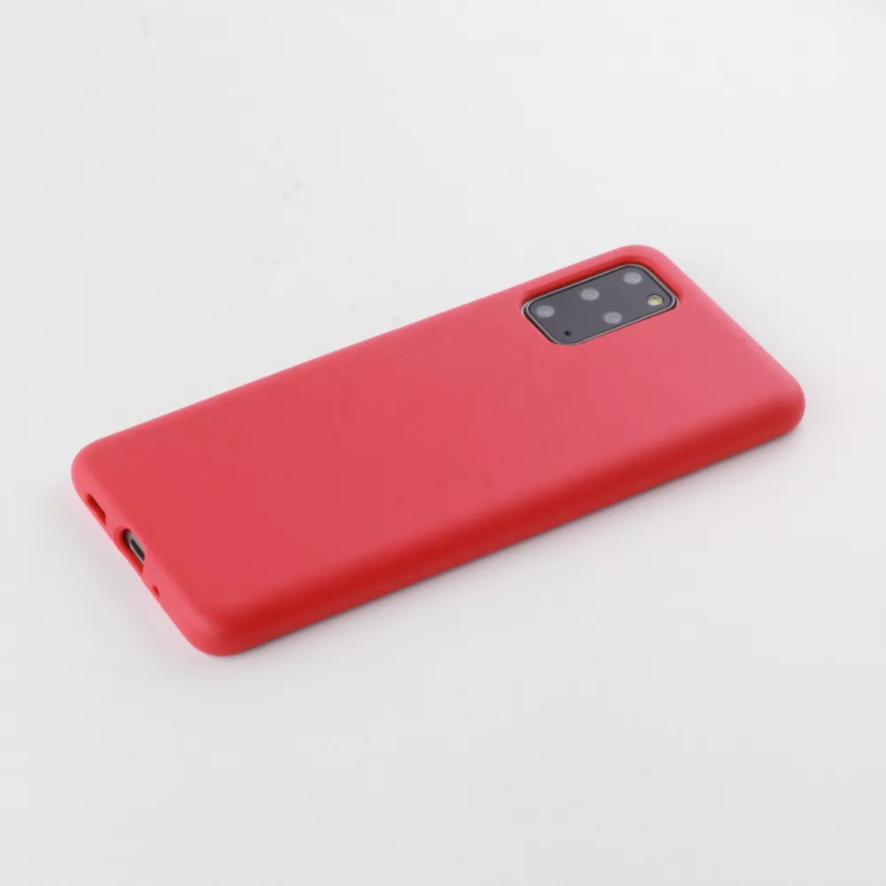 Coque Samsung Galaxy S25 - Bio Eco-Friendly biodégradable écologique nature - Rouge