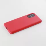 Coque Samsung Galaxy S25 - Bio Eco-Friendly biodégradable écologique nature - Rouge