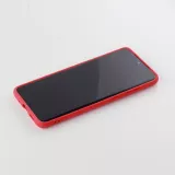 Coque Samsung Galaxy S25 - Bio Eco-Friendly biodégradable écologique nature - Rouge