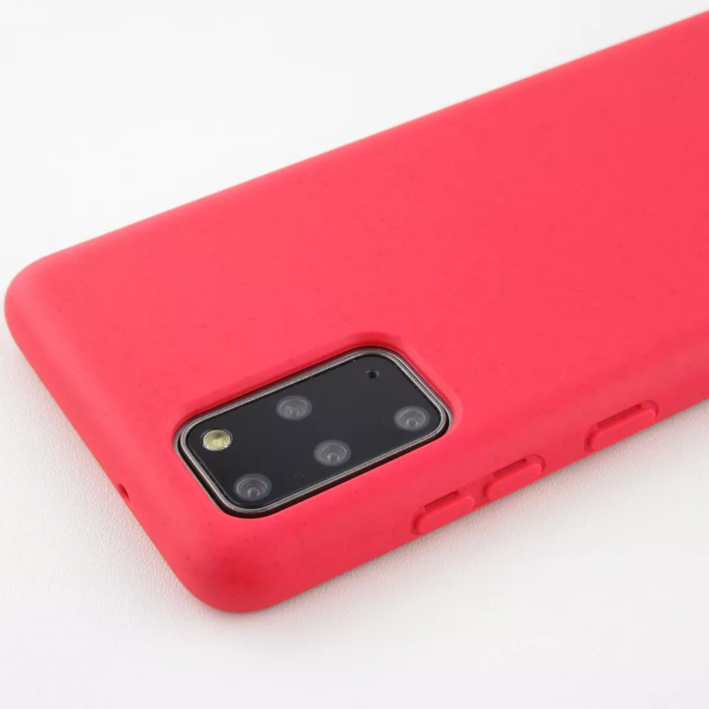 Coque Samsung Galaxy S25 - Bio Eco-Friendly biodégradable écologique nature - Rouge