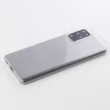 Coque Samsung Galaxy S20 - Gel transparent Silicone Super Clear flexible