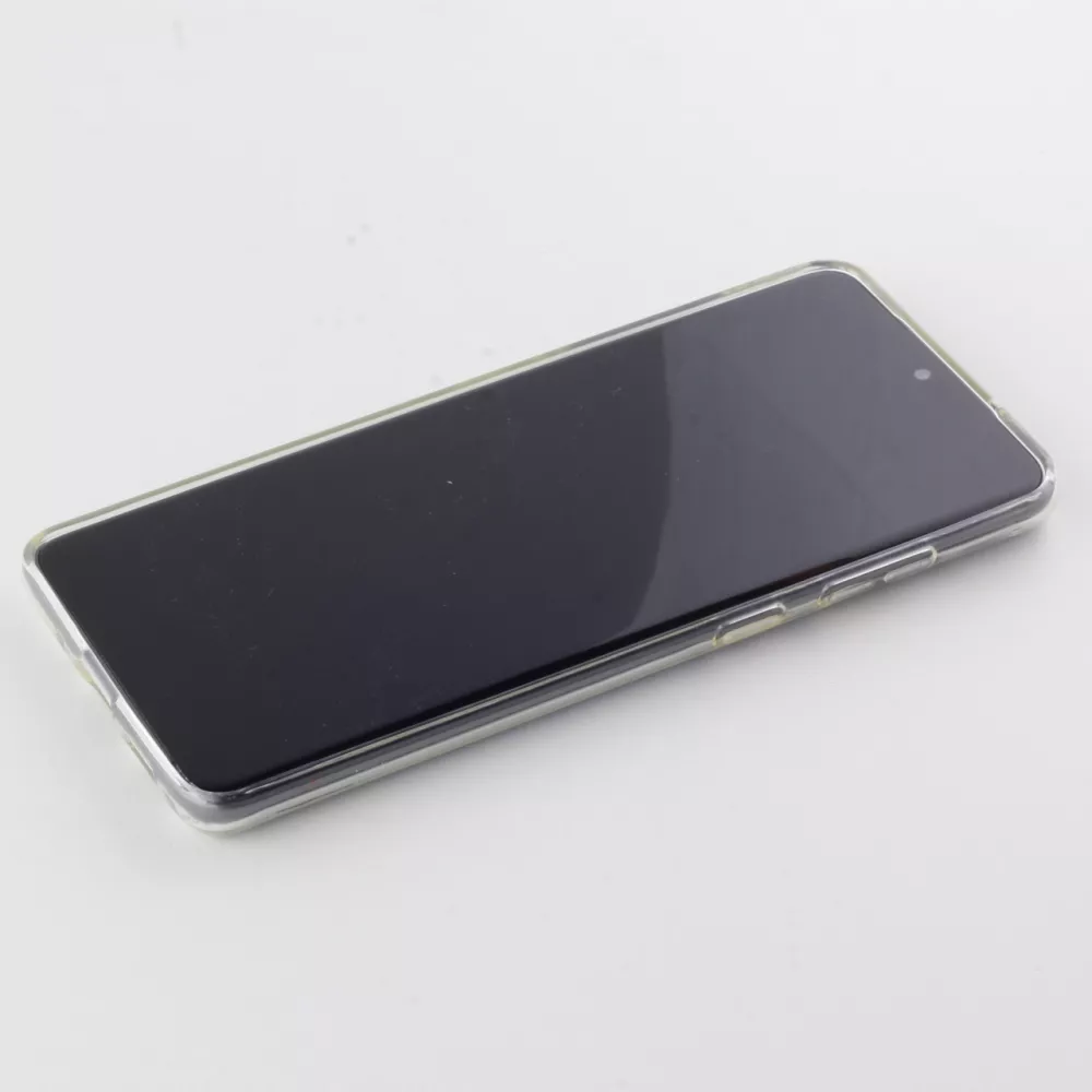 Coque Samsung Galaxy S20 - Gel transparent Silicone Super Clear flexible