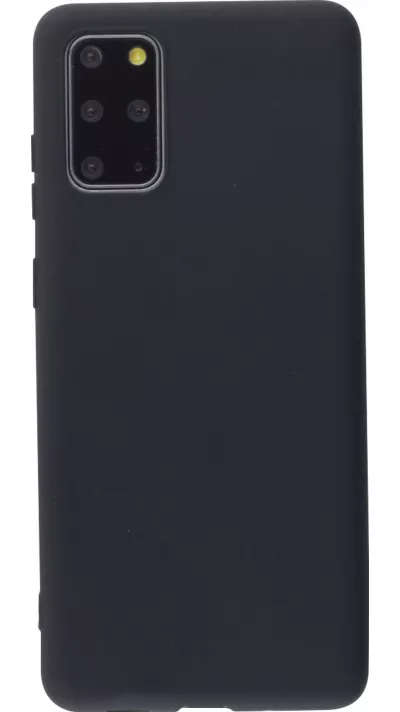 Coque Samsung Galaxy S20 - Silicone Mat - Noir