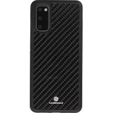 Coque Samsung Galaxy S20+ - Carbomile fibre de carbone