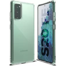 Hülle Samsung Galaxy S20 FE - Gummi Transparent Silikon Gel Simple Super Clear flexibel