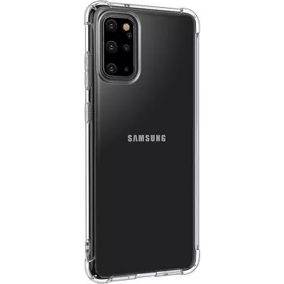 Coque Samsung Galaxy S20 FE - Gel Transparent Silicone Bumper anti-choc avec protections pour coins