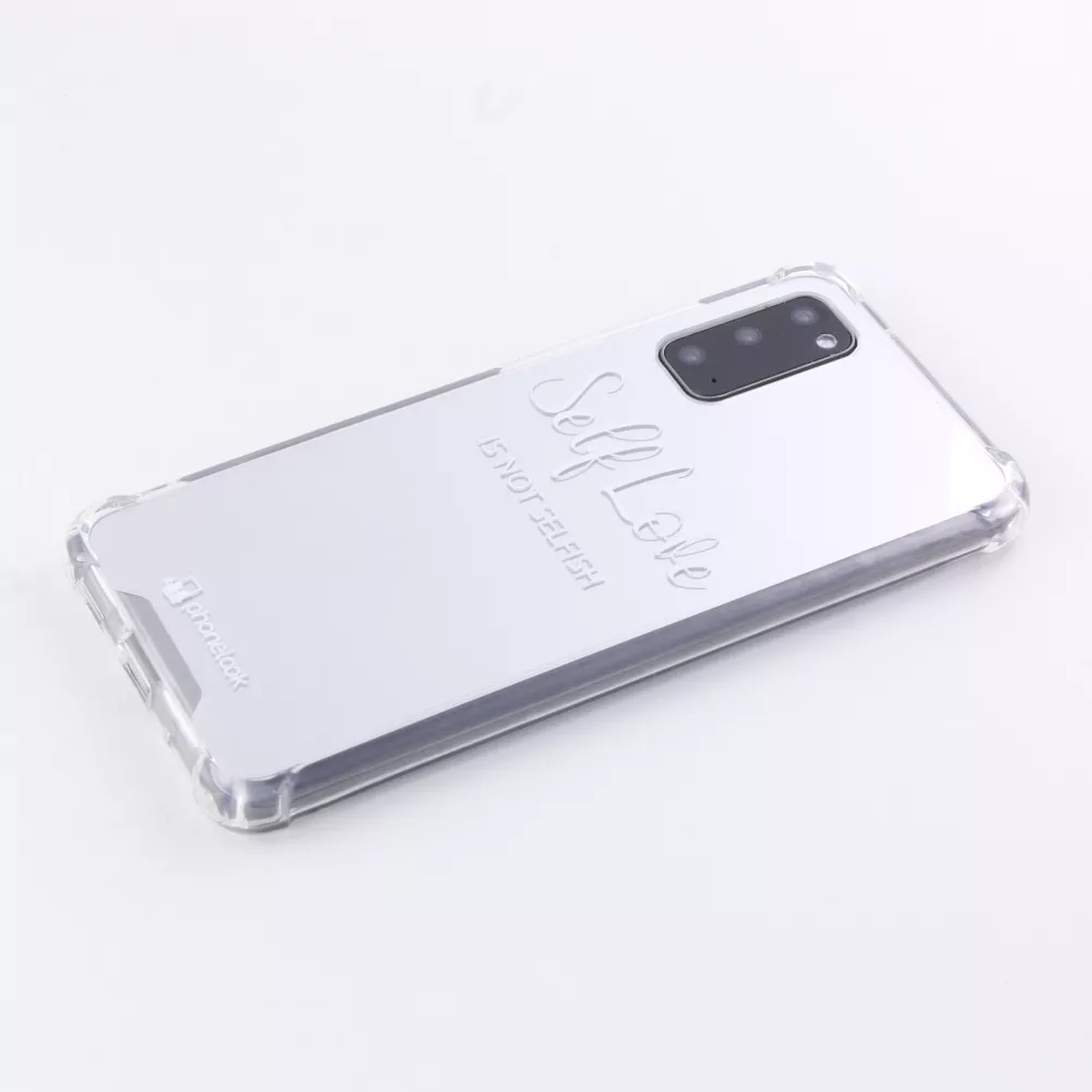 Coque Samsung Galaxy S20 - Miroir Self Love