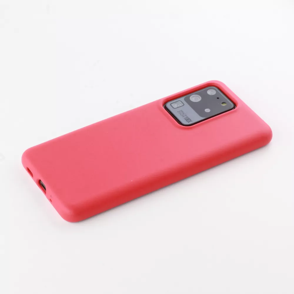 Coque Samsung Galaxy S24 Ultra - Bio Eco-Friendly biodégradable écologique nature - Rouge