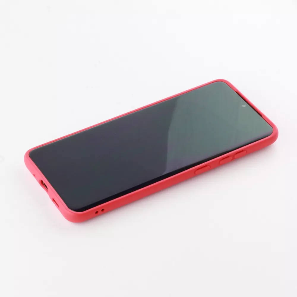 Coque Samsung Galaxy S24 Ultra - Bio Eco-Friendly biodégradable écologique nature - Rouge