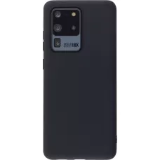 Coque Samsung Galaxy S20 Ultra - Silicone Mat - Noir