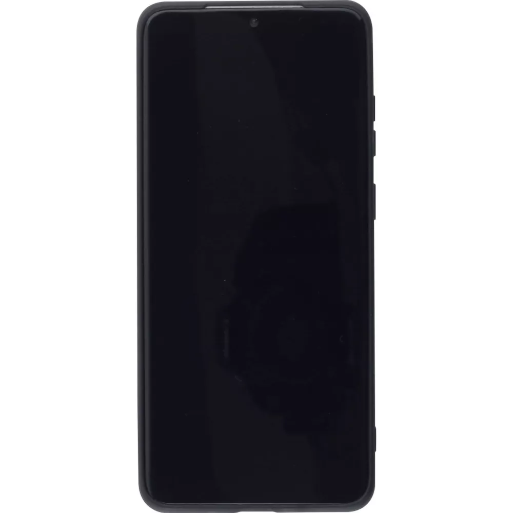 Coque Samsung Galaxy S20 Ultra - Silicone Mat - Noir