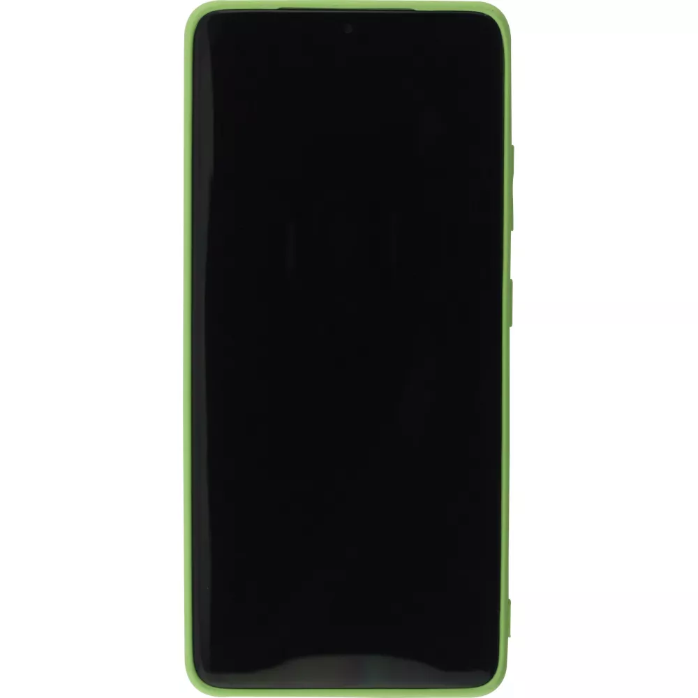 Hülle Samsung Galaxy S21 Ultra - Soft Touch - Hellgrün