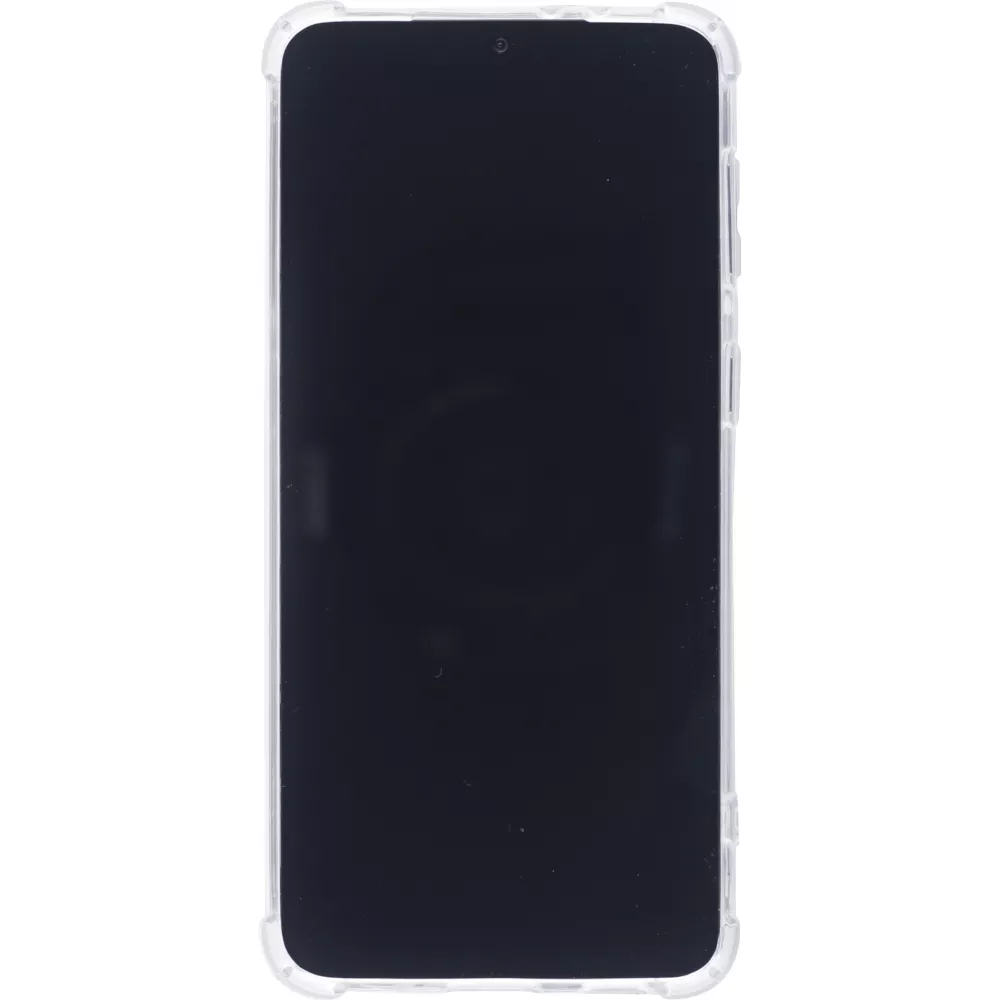 Hülle Samsung Galaxy S26+ - Bumper Glass TPU Anti-Schock mit Acryl - Transparent
