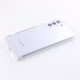Hülle Samsung Galaxy S26+ - Bumper Glass TPU Anti-Schock mit Acryl - Transparent