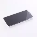 Hülle Samsung Galaxy S26+ - Bumper Glass TPU Anti-Schock mit Acryl - Transparent