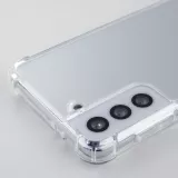 Hülle Samsung Galaxy S26+ - Bumper Glass TPU Anti-Schock mit Acryl - Transparent