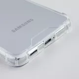 Hülle Samsung Galaxy S26+ - Bumper Glass TPU Anti-Schock mit Acryl - Transparent