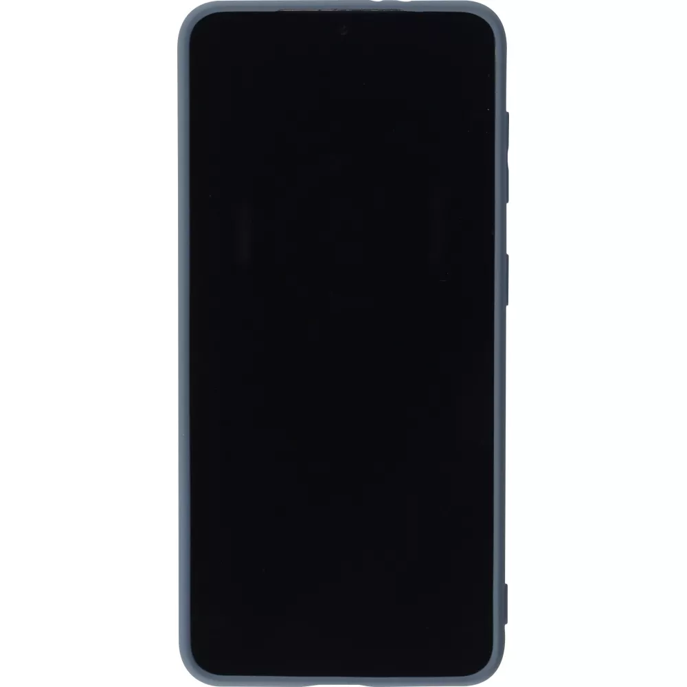 Hülle Samsung Galaxy S22 - Soft Touch - Grau