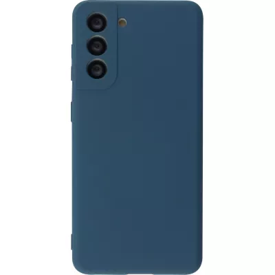 Coque Samsung Galaxy S22 - Soft Touch - Bleu foncé
