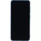 Coque Samsung Galaxy S22 - Soft Touch - Bleu foncé