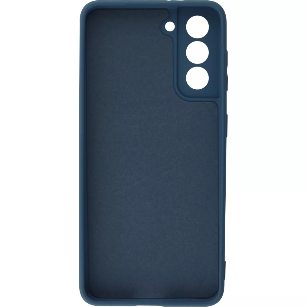 Coque Samsung Galaxy S22 - Soft Touch - Bleu foncé