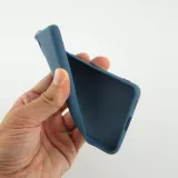 Coque Samsung Galaxy S22 - Soft Touch - Bleu foncé