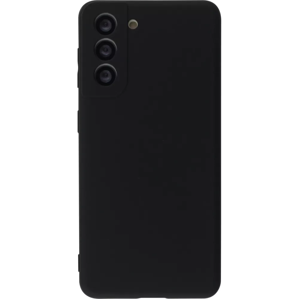 Coque Samsung Galaxy S21+ 5G - Soft Touch - Noir