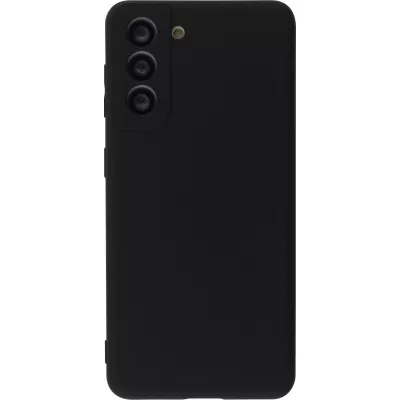 Coque Samsung Galaxy S21 5G - Soft Touch - Noir